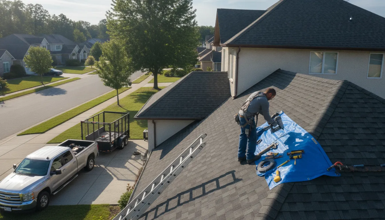 Roofing for Dilworth Homes & Businesses